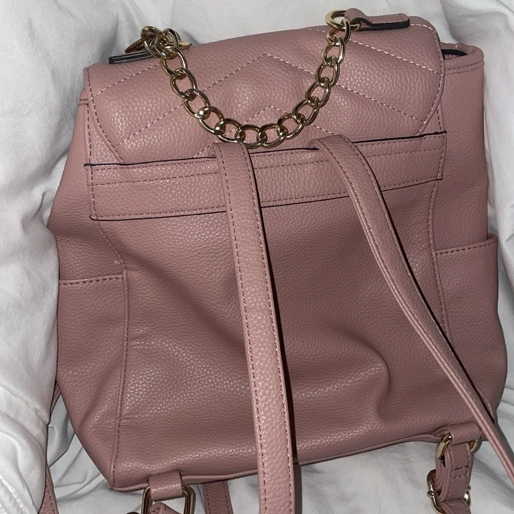 Pink bag